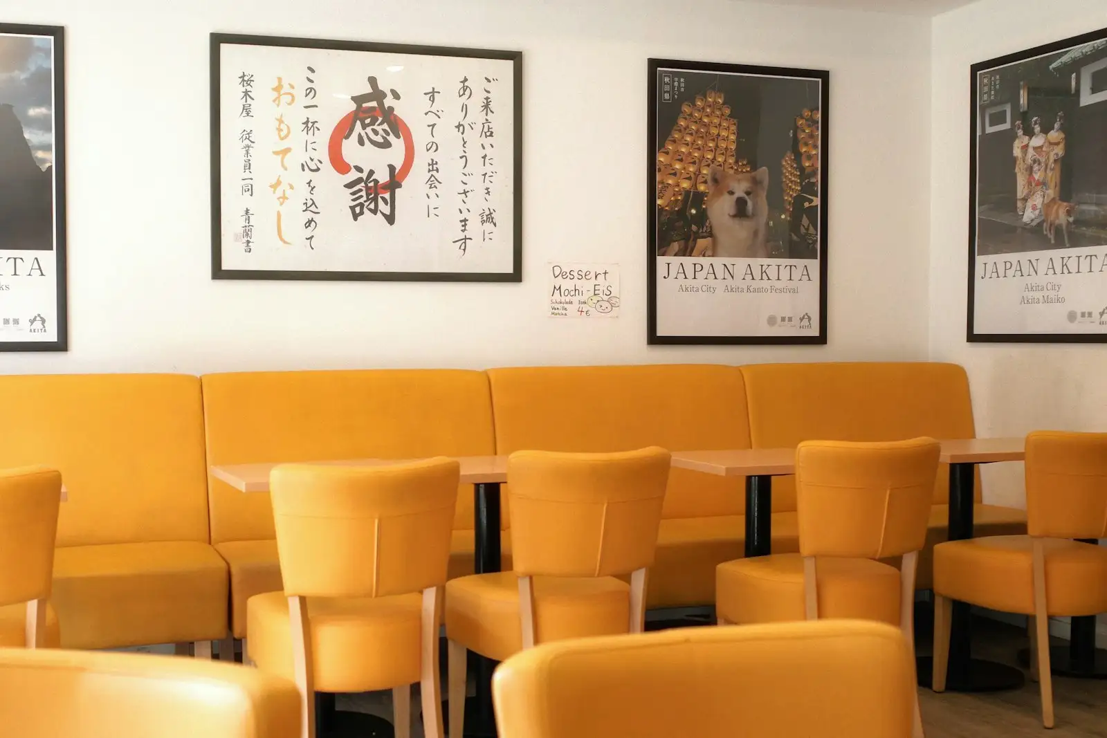 The dining room and counter at Hibachi K and Sushi in Raleigh, NC