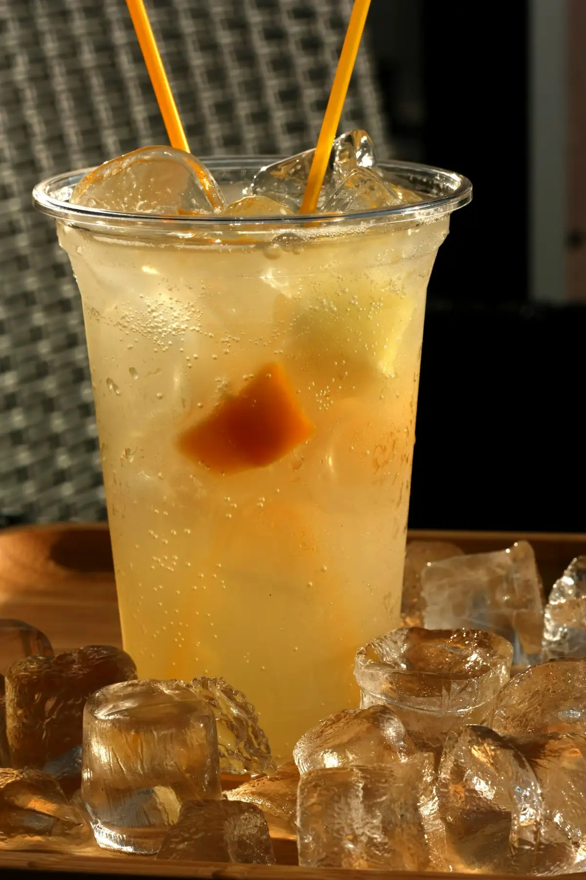 Honey Yuzu Citrus at Hibachi K and Sushi in Raleigh, NC