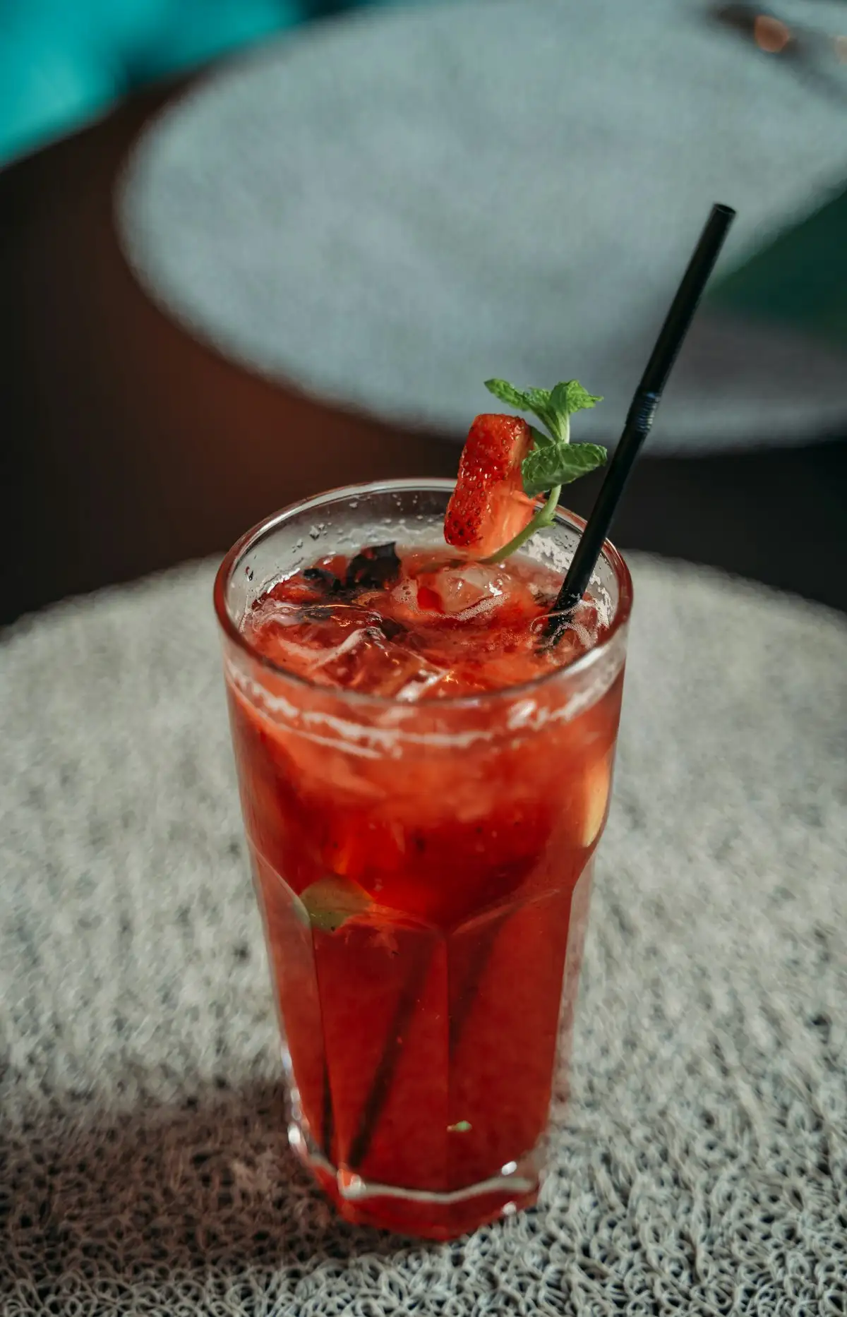 Strawberry Basil Cooler at Hibachi K and Sushi in Raleigh, NC