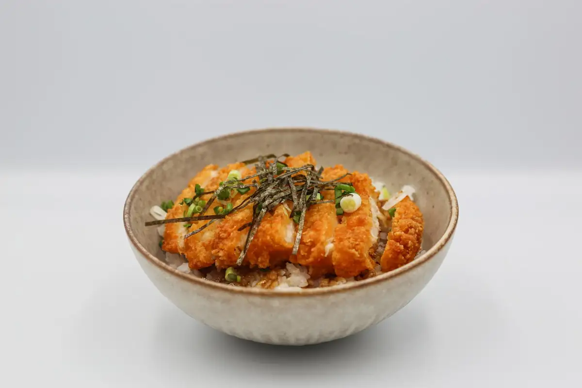 Teriyaki Bowl at Hibachi K and Sushi in Raleigh, NC